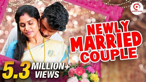 new marriage sexy video|Newly Married Couple Aluchatiyam 